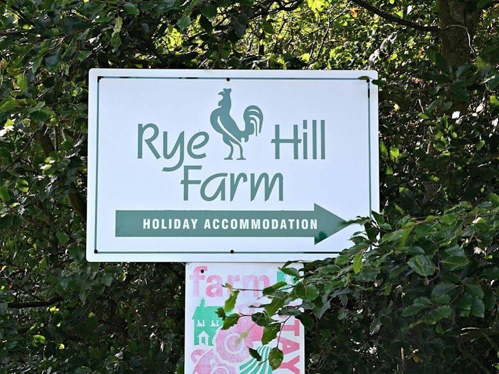 Bed and Breakfast Rye Hill Farm Hexham Exteriér fotografie